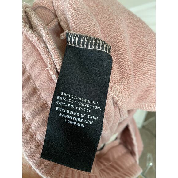 7 For All Mankind pink jogger sweatpants size small NWT - Picture 10 of 10